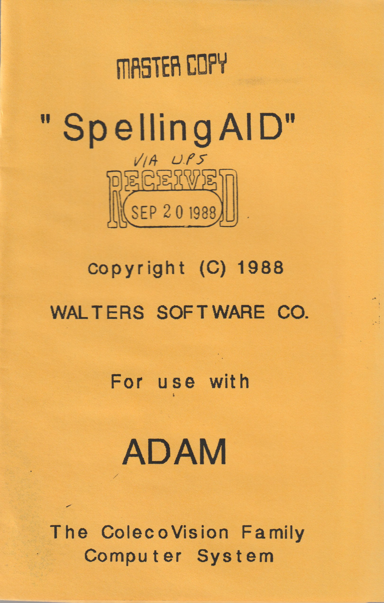 Manual Cover